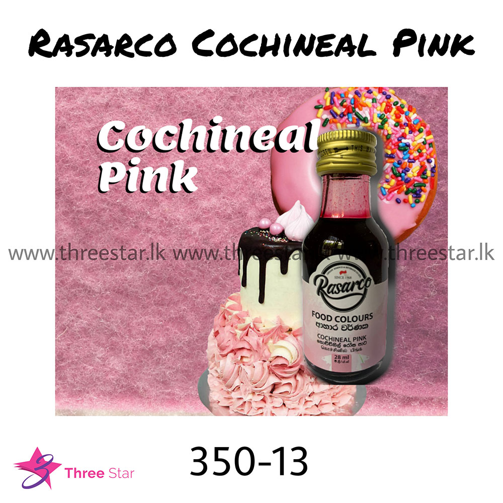 Rasarco Cochineal Pink
