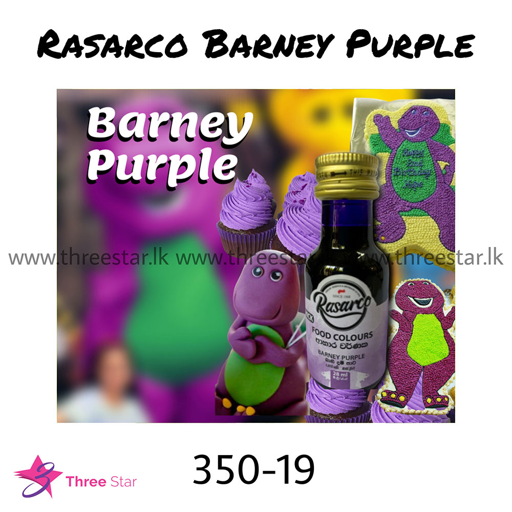 Rasarco Barney Purple