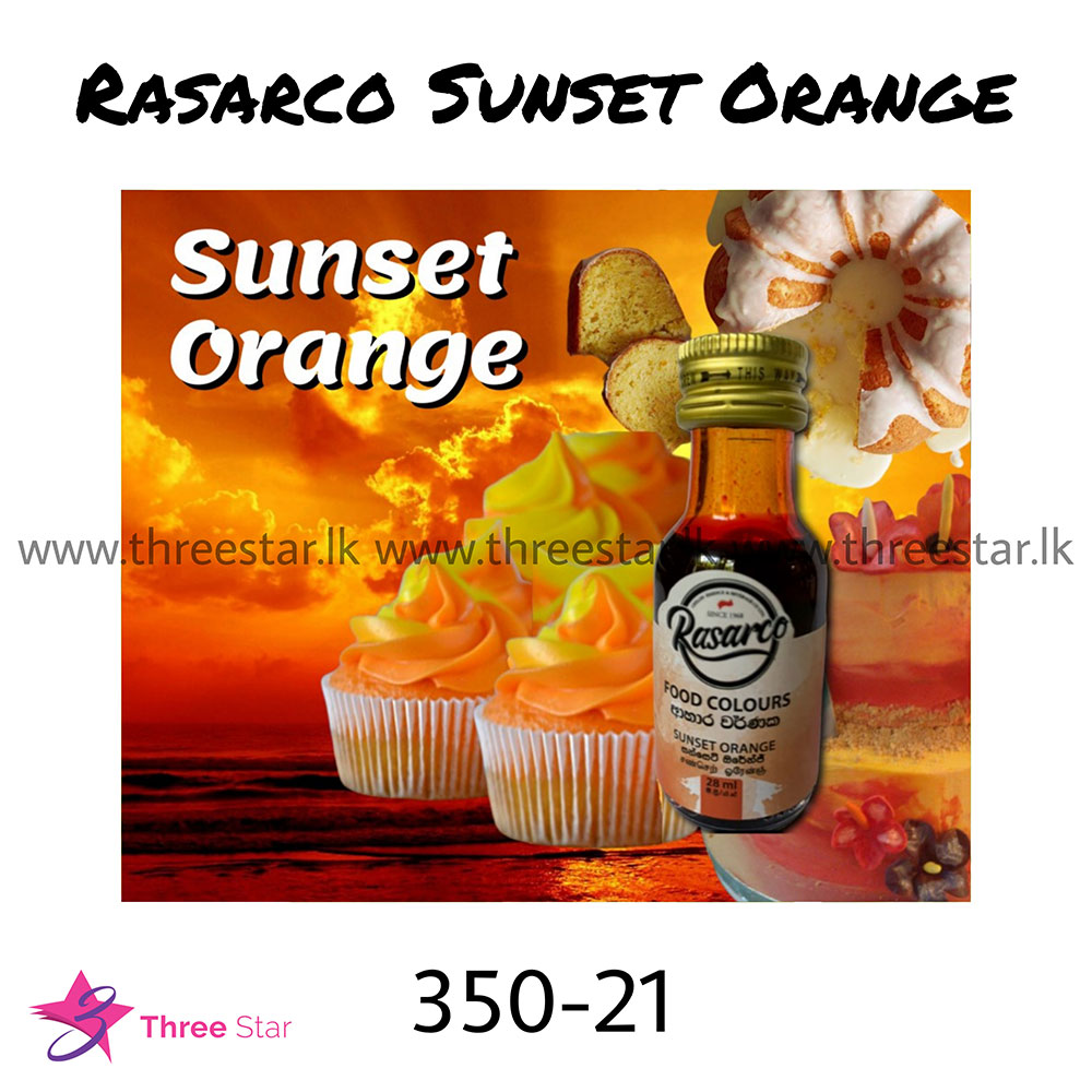 Rasarco Sunset Orange