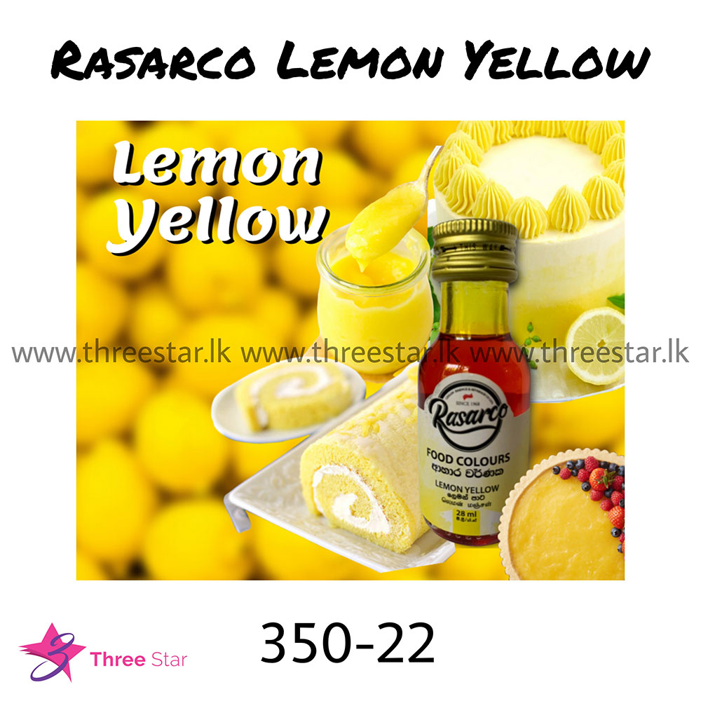 Rasarco Lemon Yellow