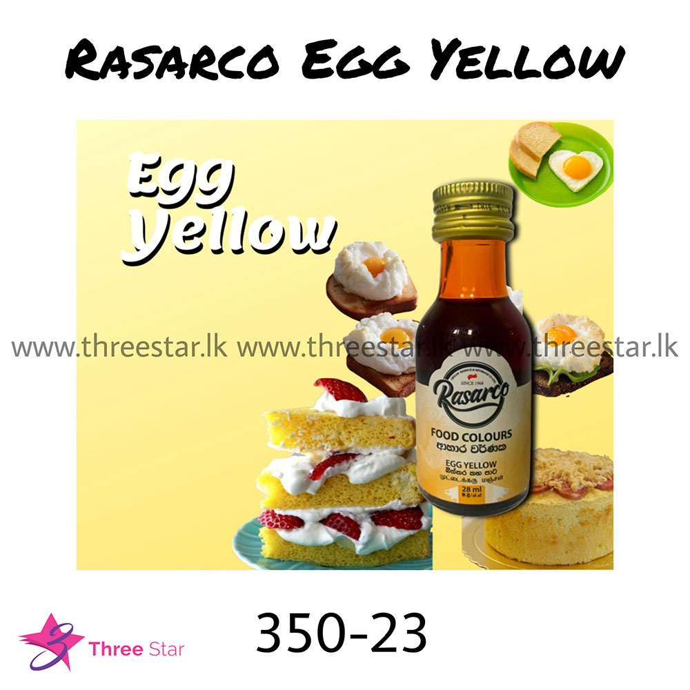 Rasarco egg yellow