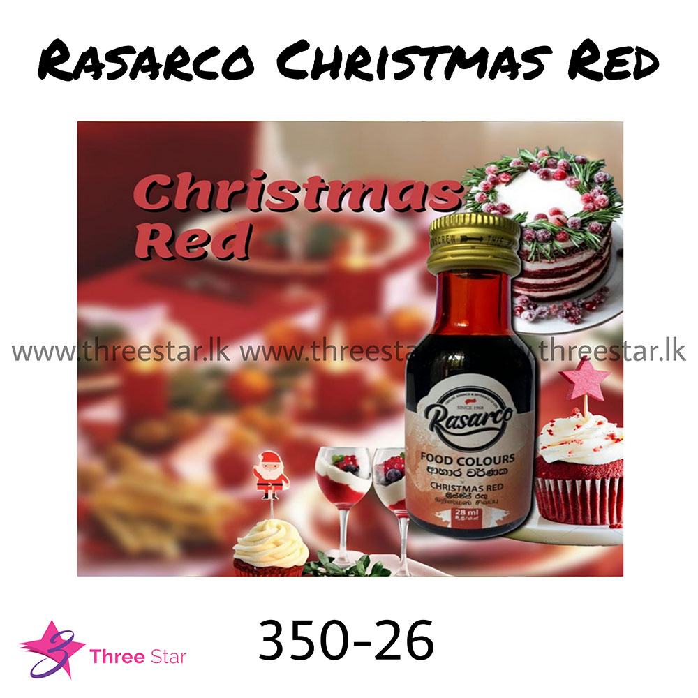 Rasarco Christmas Red