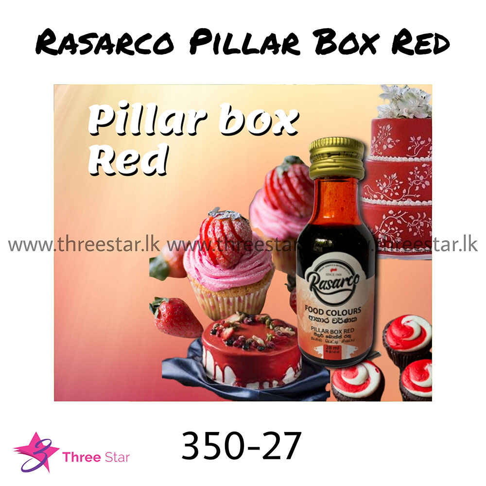 Rasarco Pillar Box Red