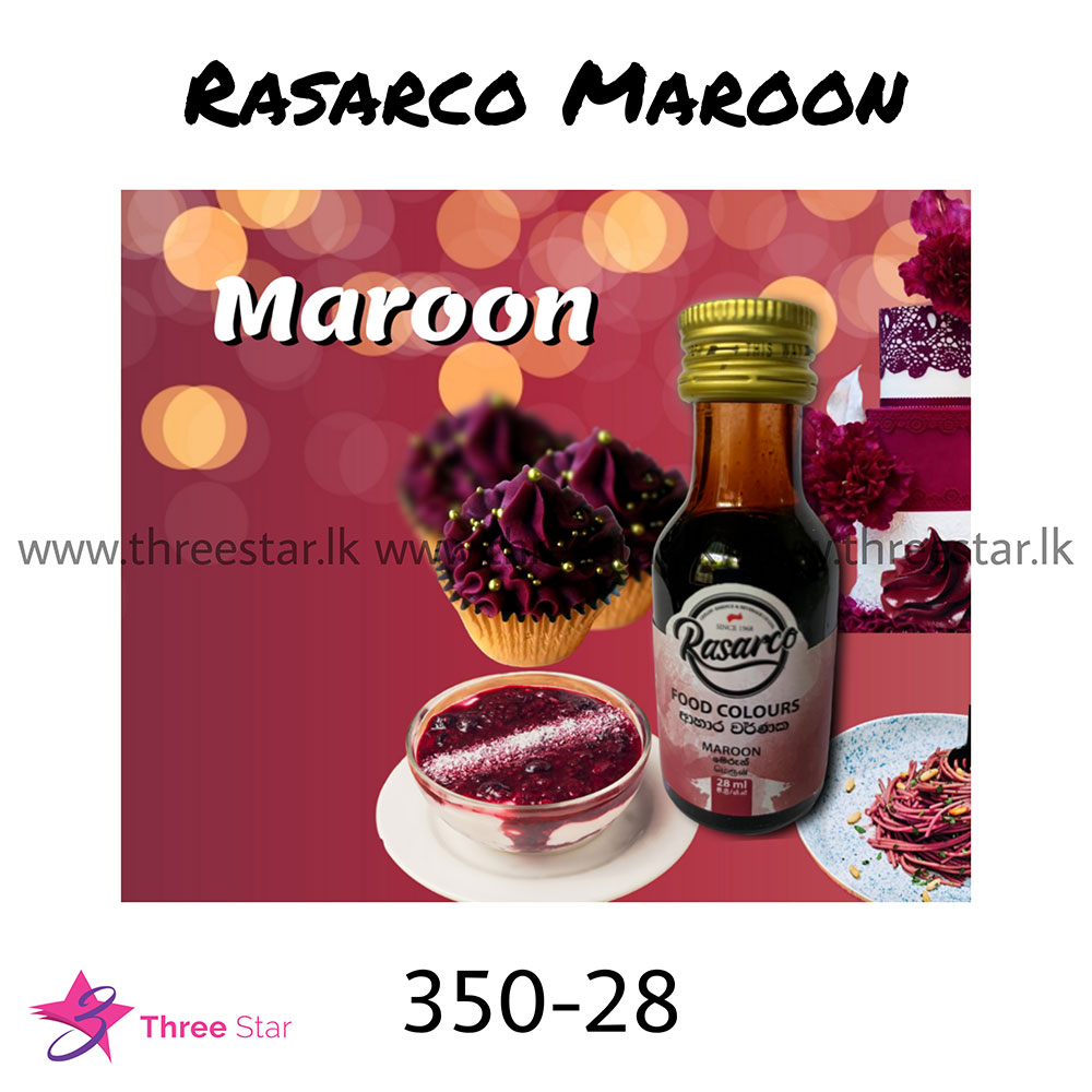 Rasarco Maroon