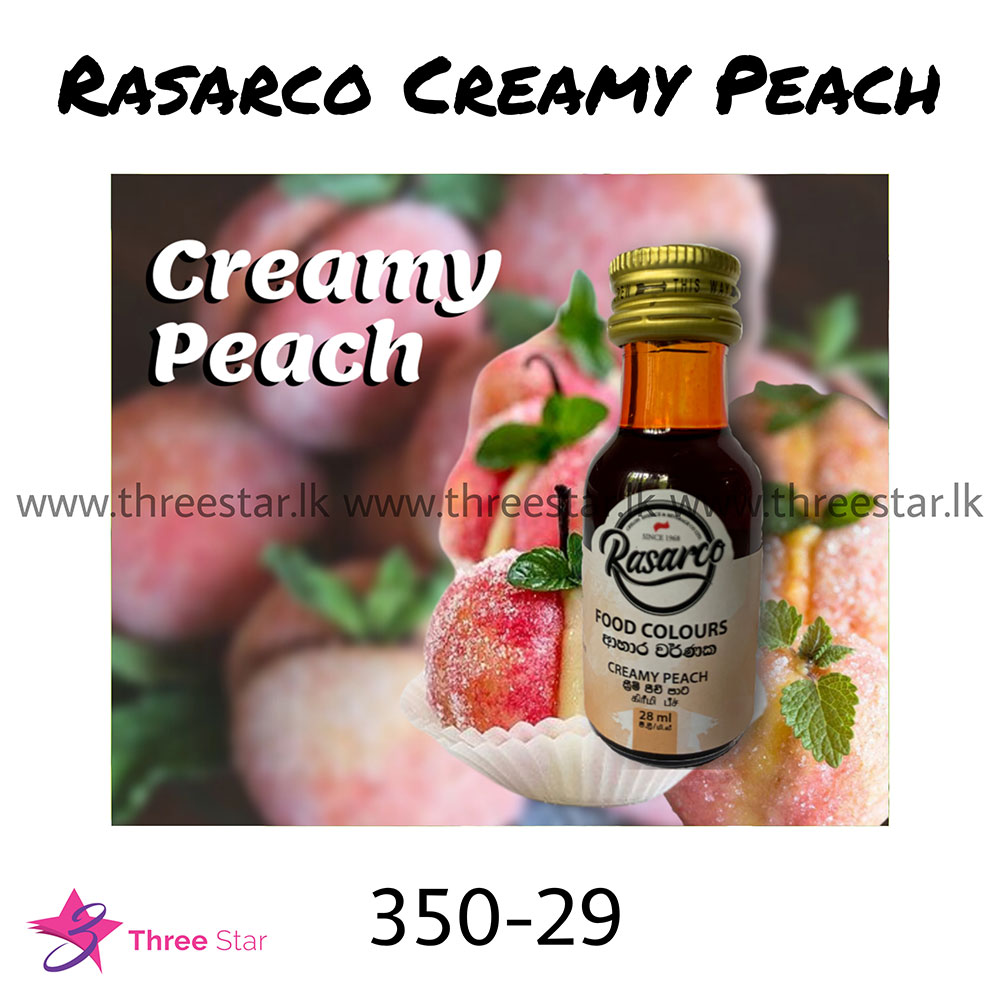 Rasarco Creamy Peach