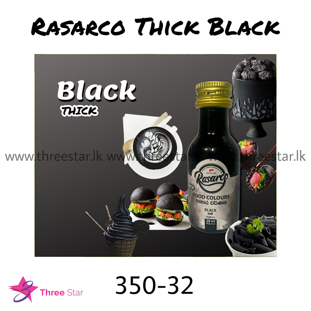 Thick Rasarco Black