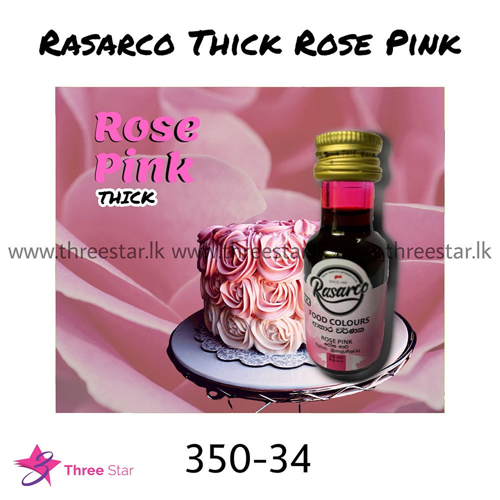 Thick Rasarco Rose Pink