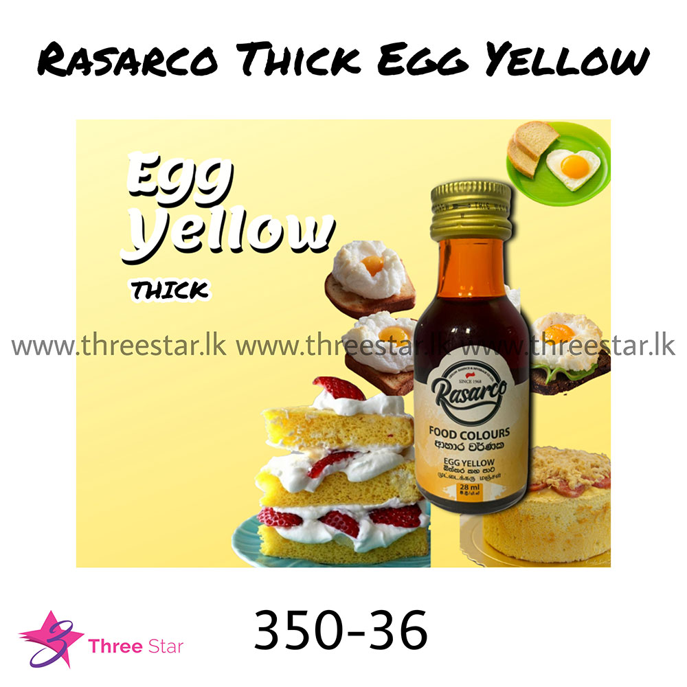 Thick Rasarco Egg Yellow