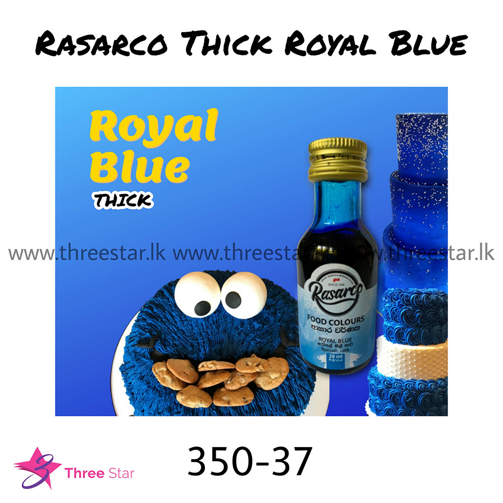 Rasarco Thick Royal Blue