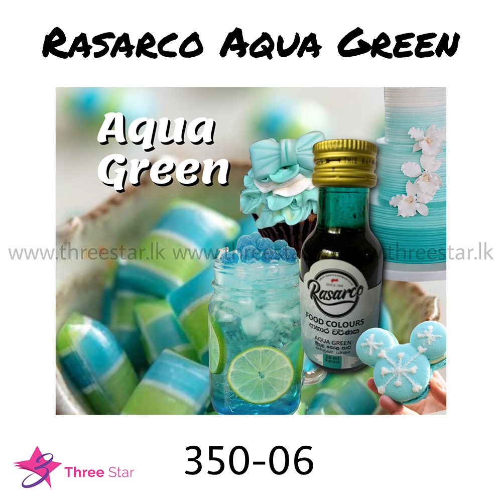 Rasarco Aqua Green