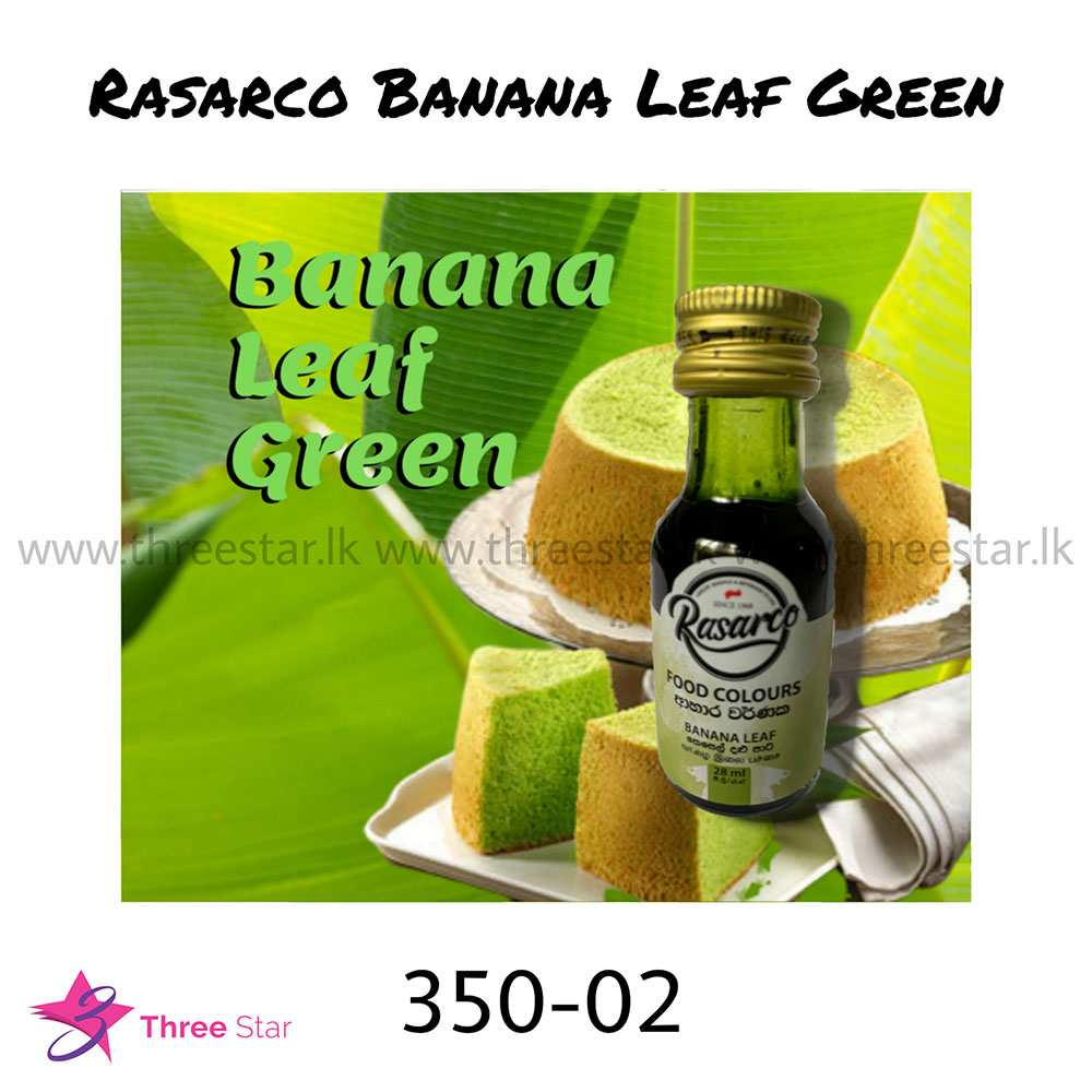 Rasarco Banana Leaf Green
