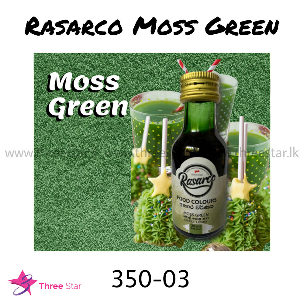 Rasarco Moss Green