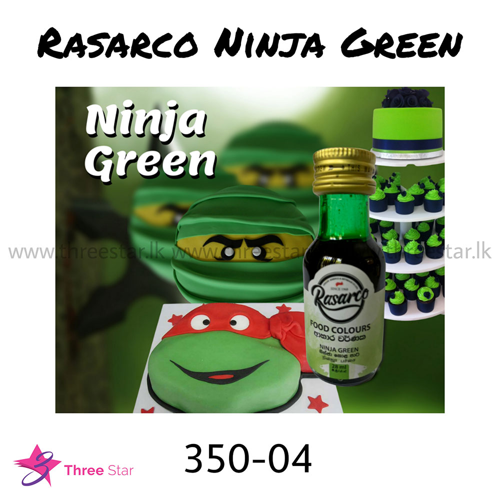Rasarco Ninja Green