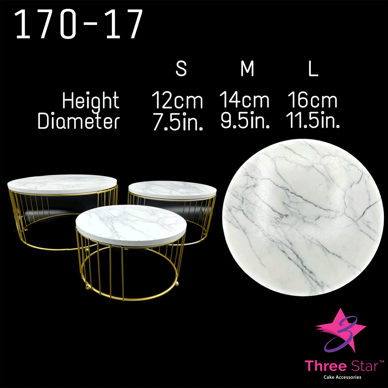 Metal Cake stand