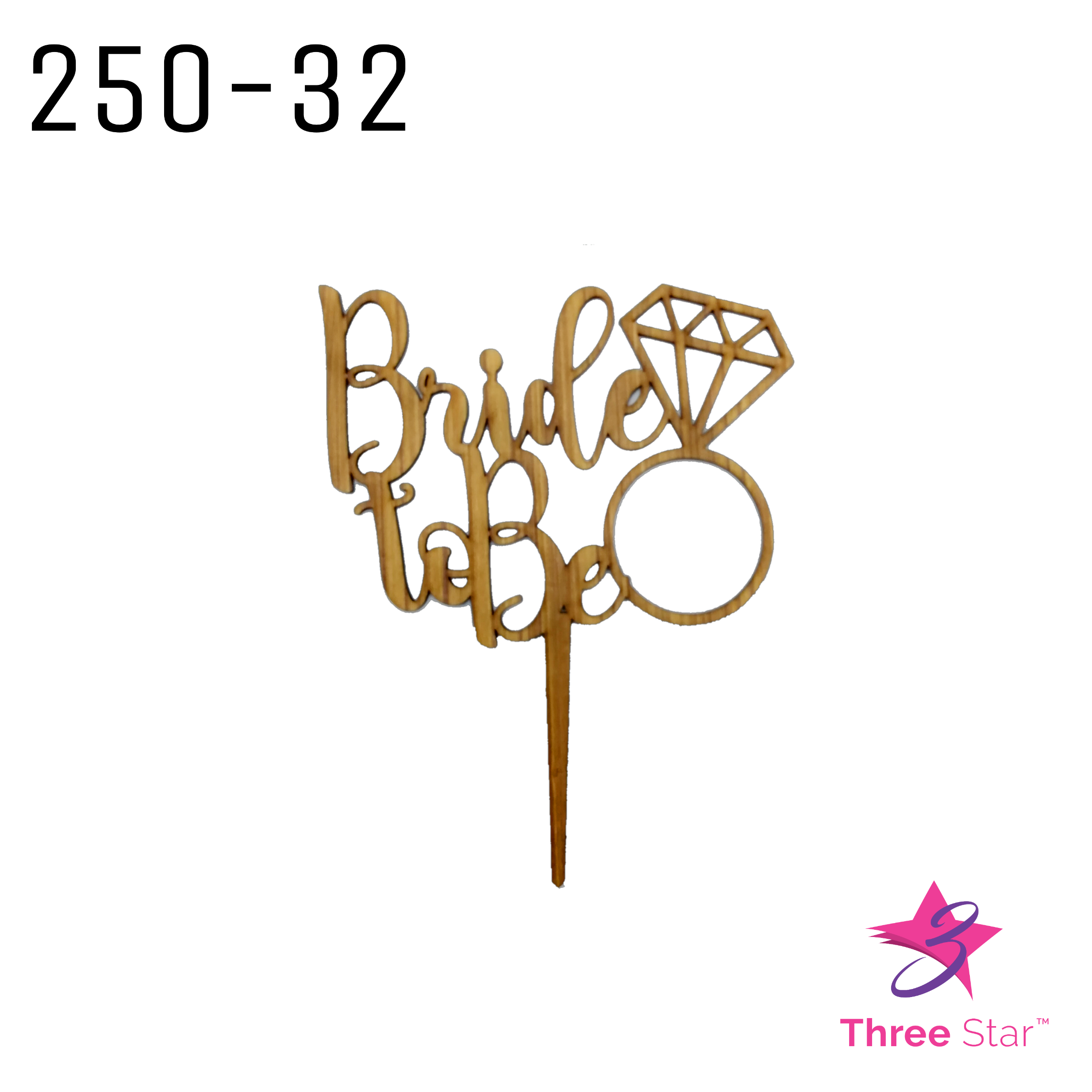 Acrylic Topper 32