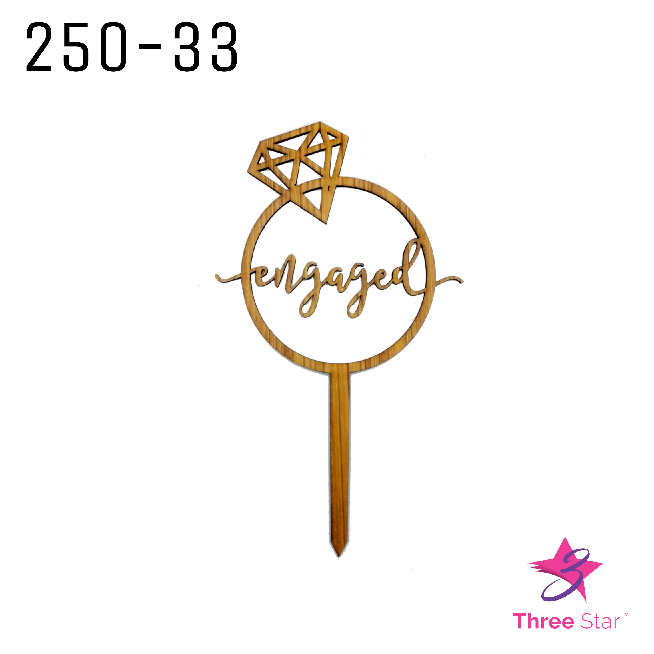 Acrylic Topper 33