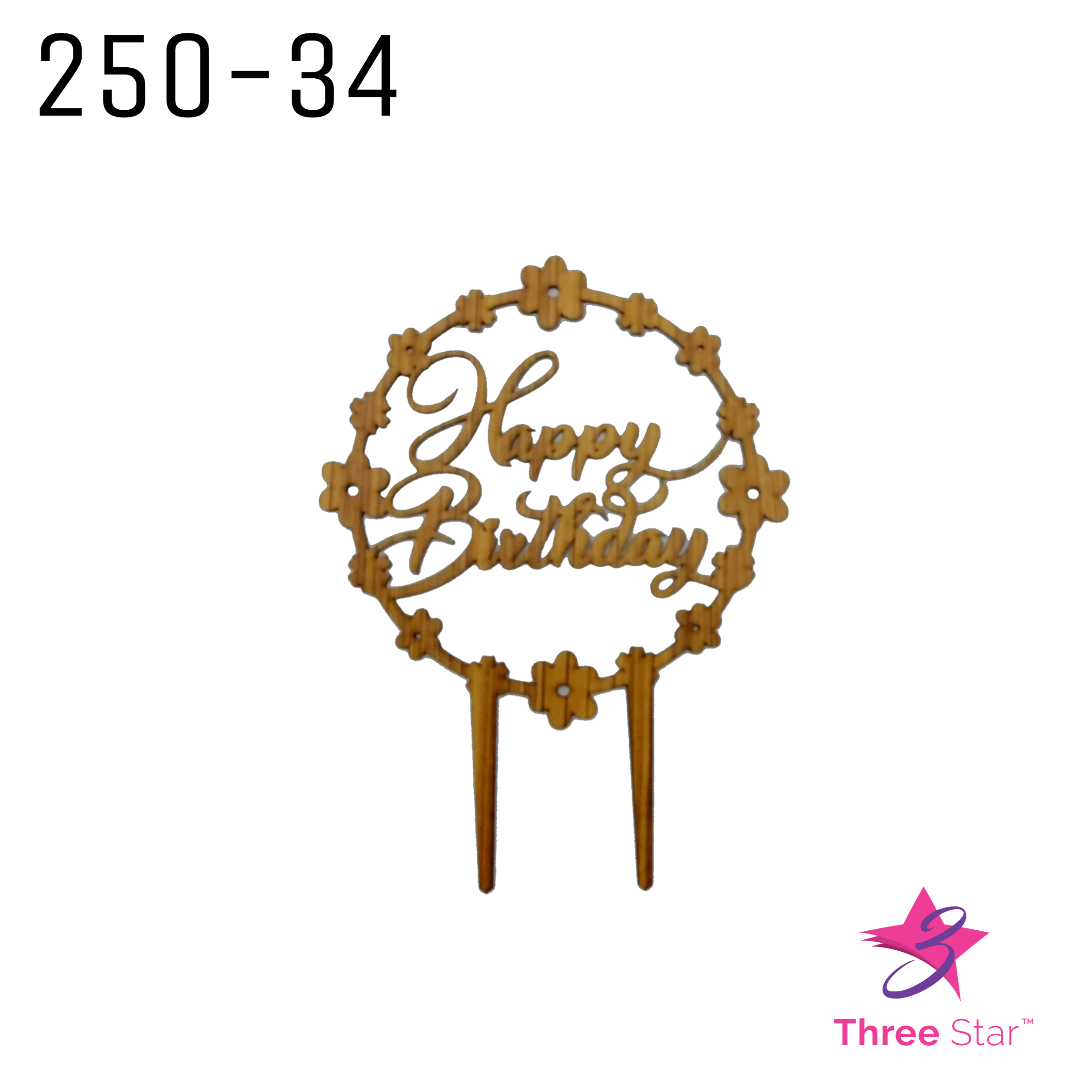 Acrylic Topper 34