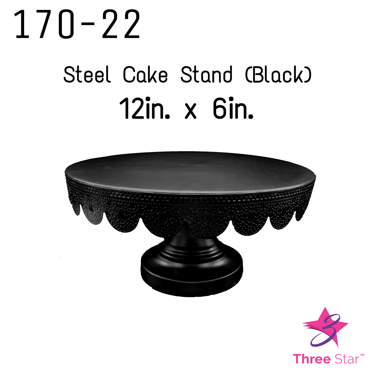 Metal Cake stand