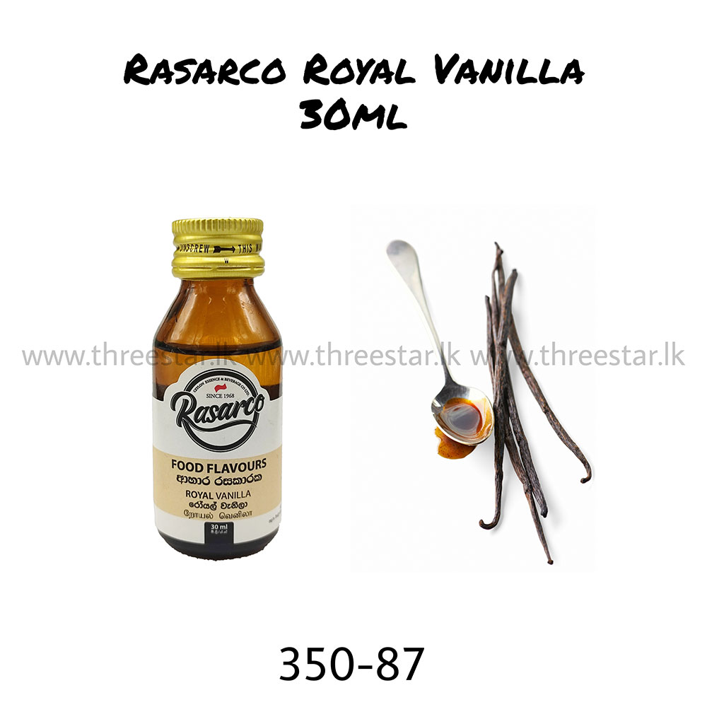 Rasarco Royal vanilla 30ml