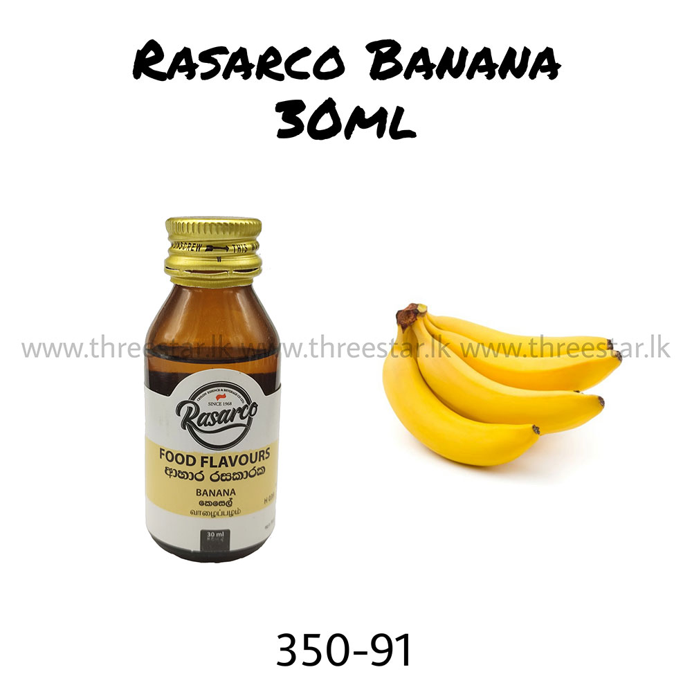 Rasarco Banana flavour 30ml