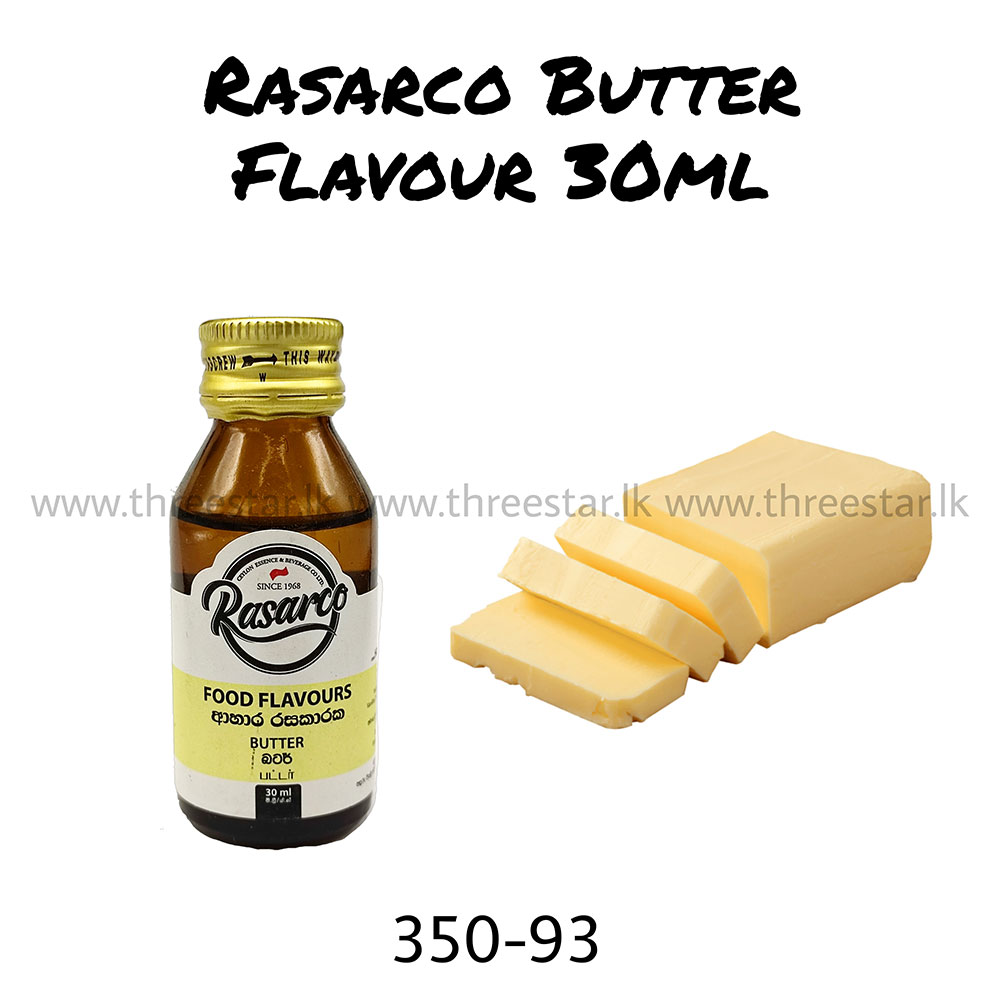 Rasarco Butter Flavour 30g