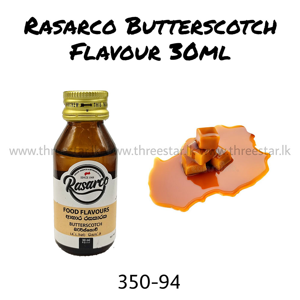 Rasarco Butterscotch flavour  30ml