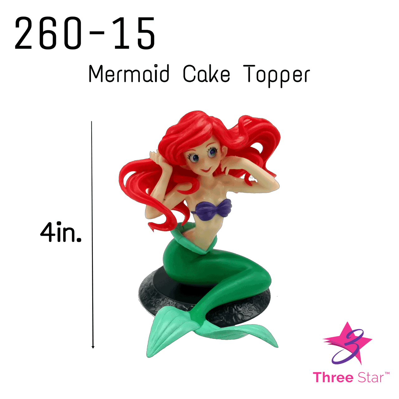Mermaid Topper