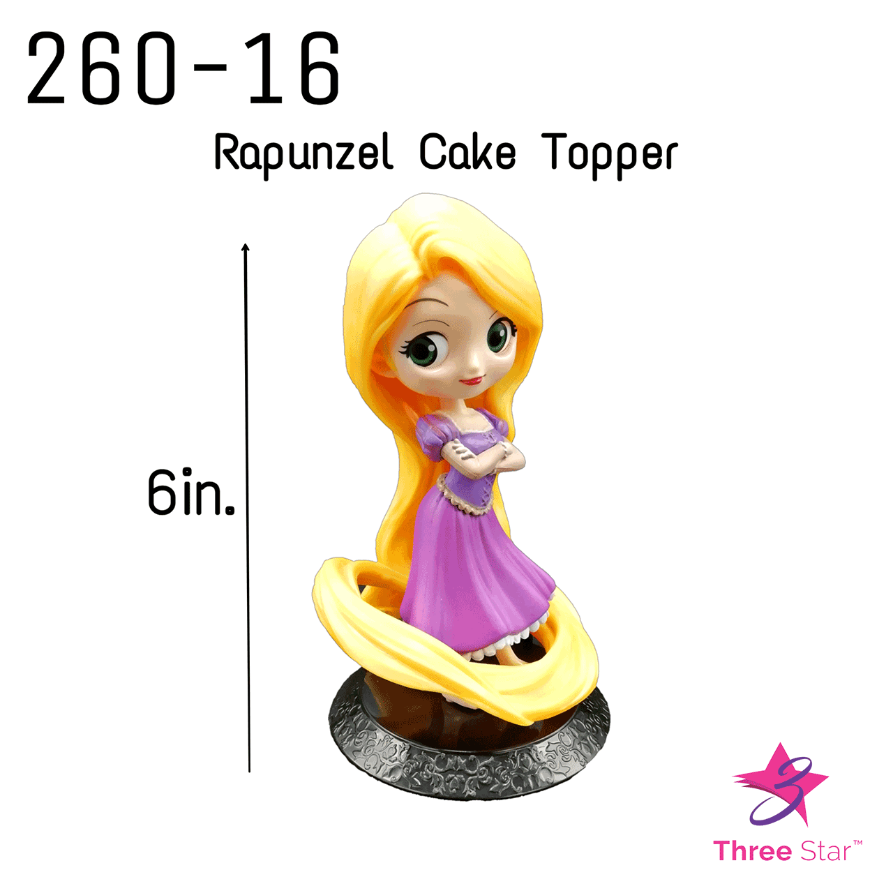 Rapunzel Topper