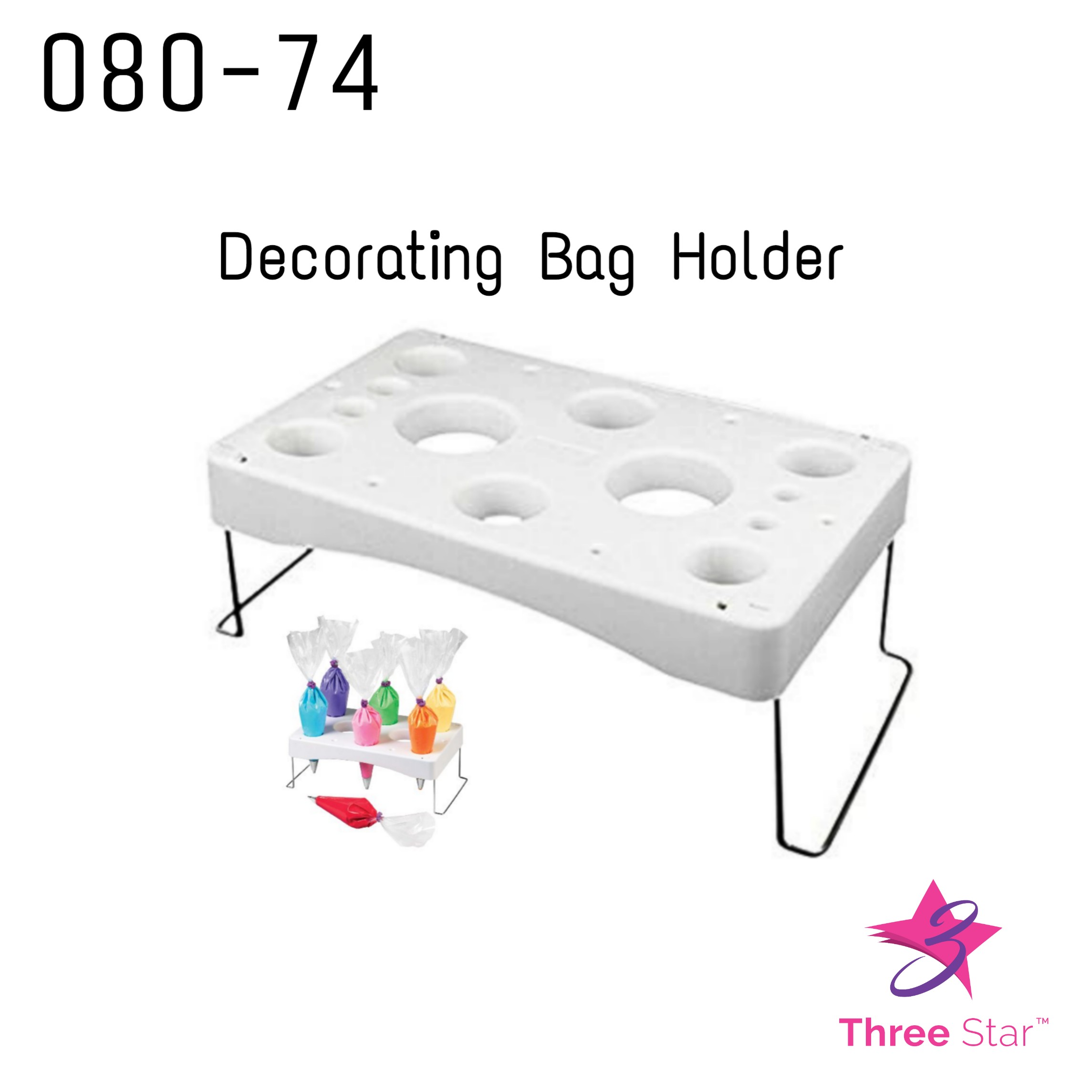 Decorating Bag Holder