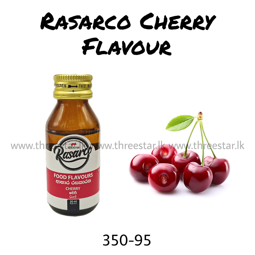 Rasarco Cherry flavour 30ml