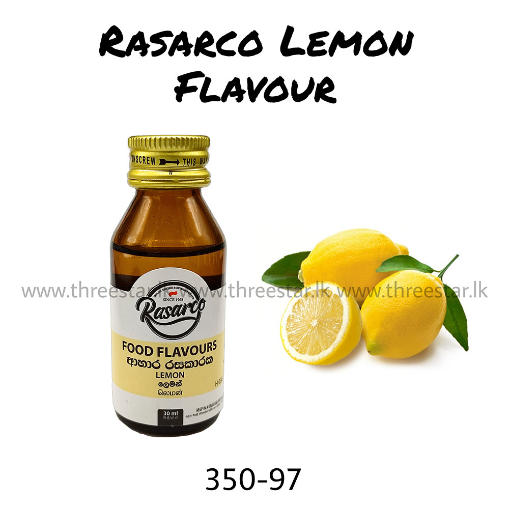 Rasarco Lemon Flavour 30ml