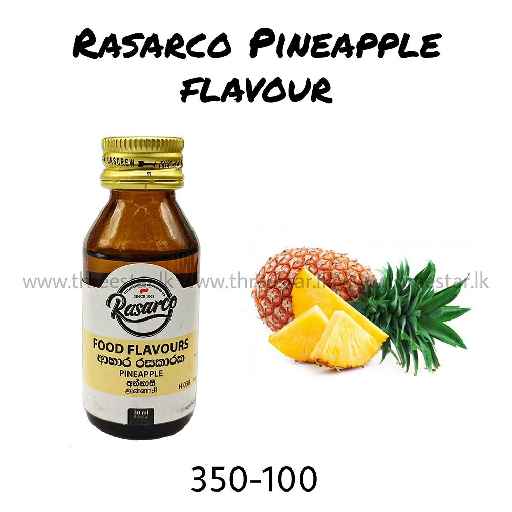Rasarco Pineapple flavour 30ml
