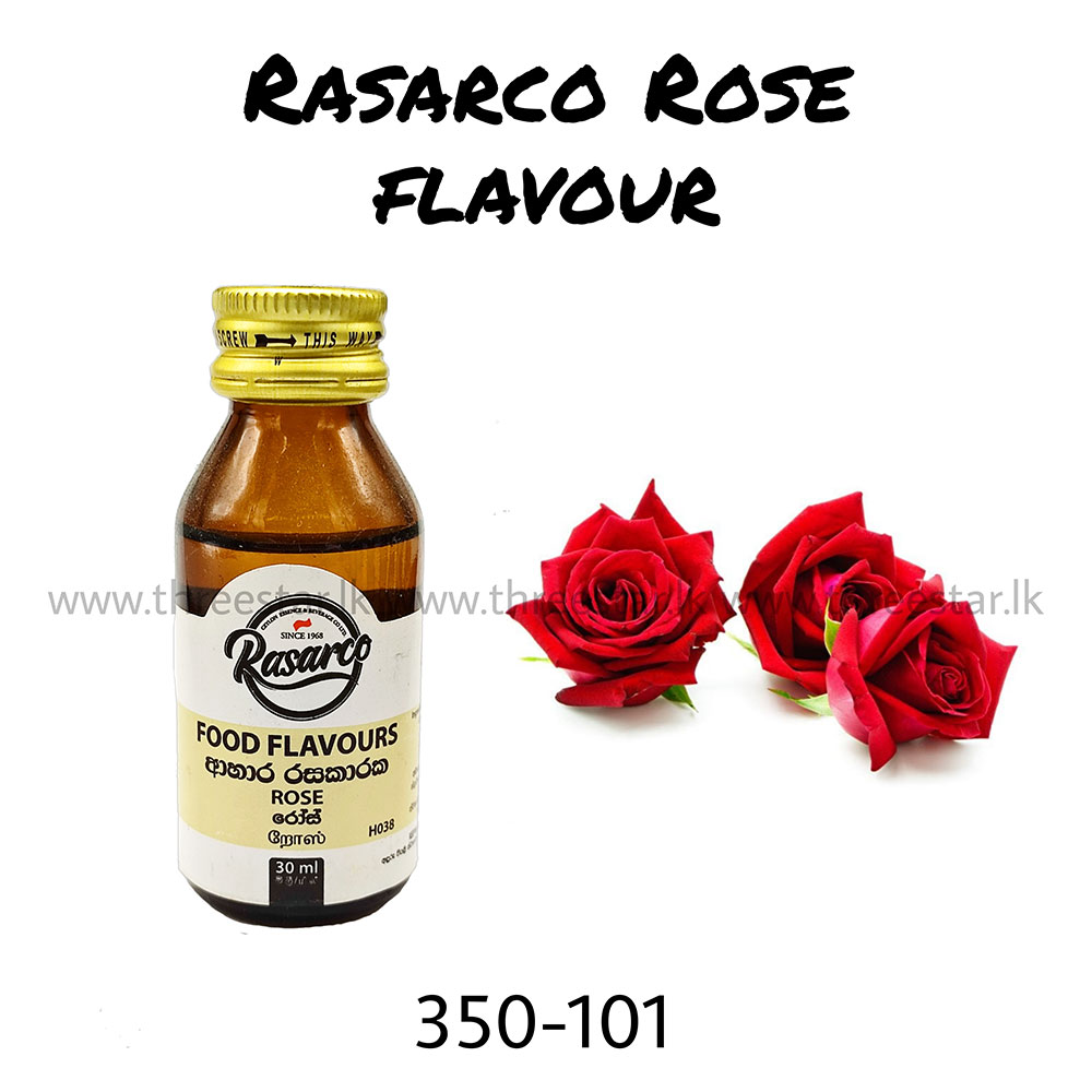 Rasarco Rose Flavour 30ml