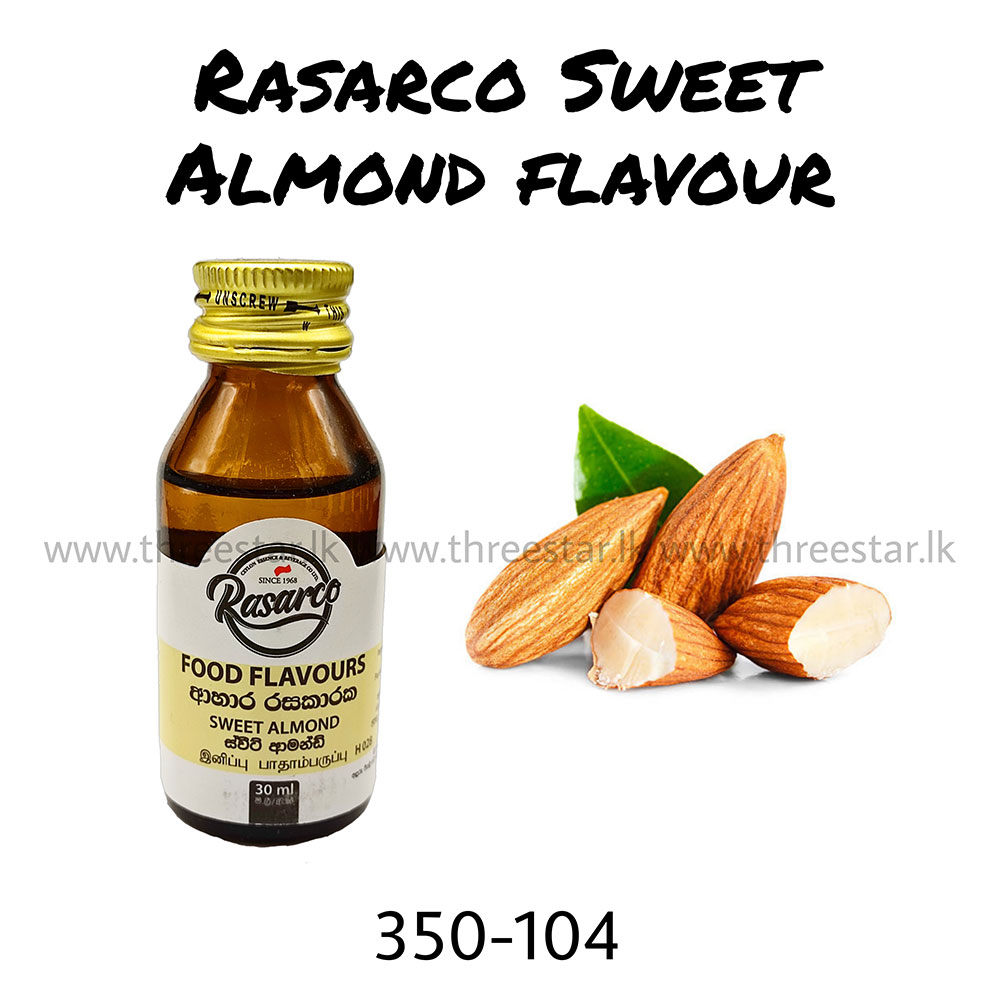 Rasarco sweet Almond Flavour 30ml