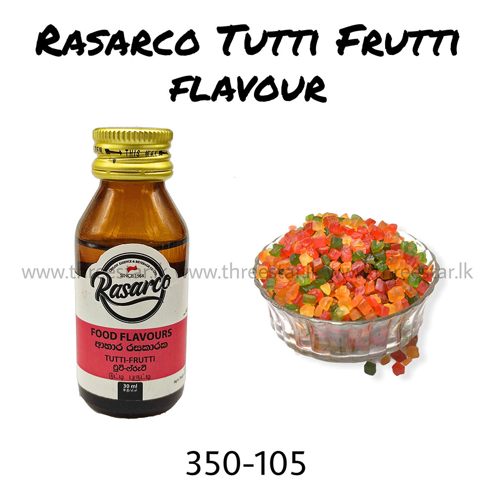 Rasarco Tutti Fruity Flavour 30ml