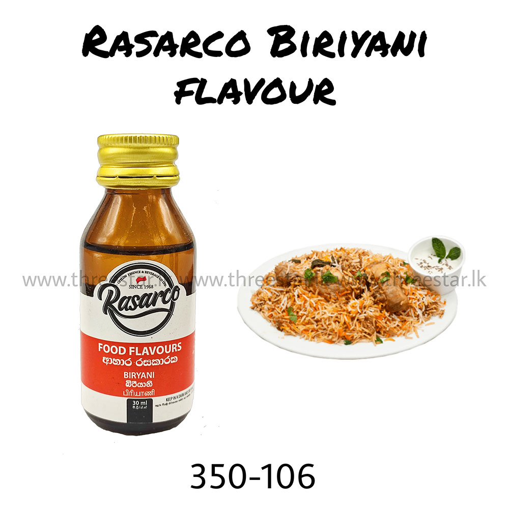 Rasarco Biriyani Flavour 30ml