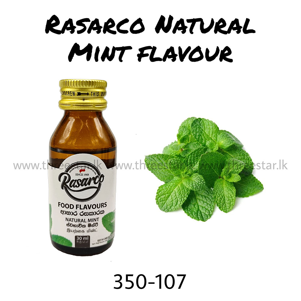 Rasarco Natural Mint flavour 30ml