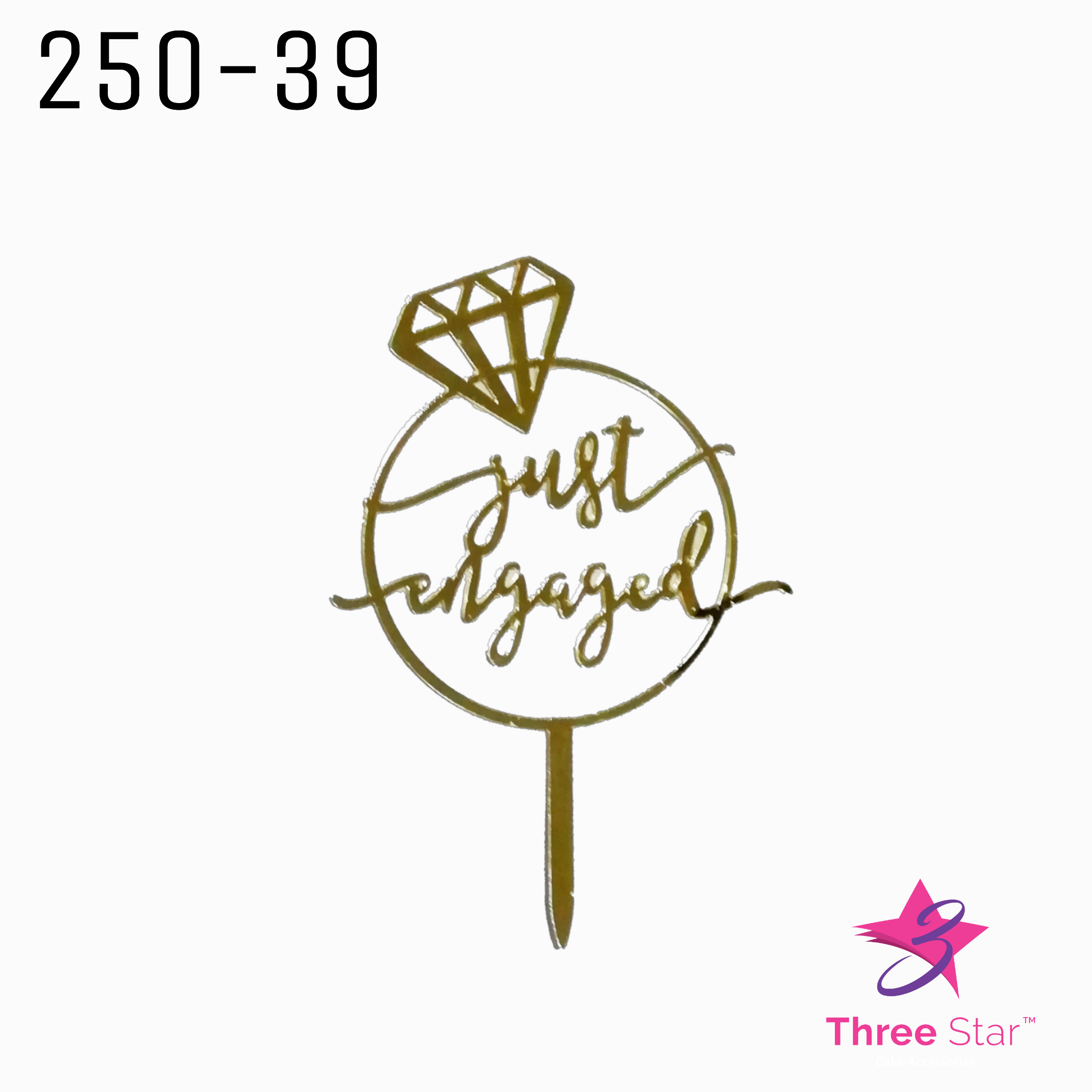 Just Engaged Topper 39