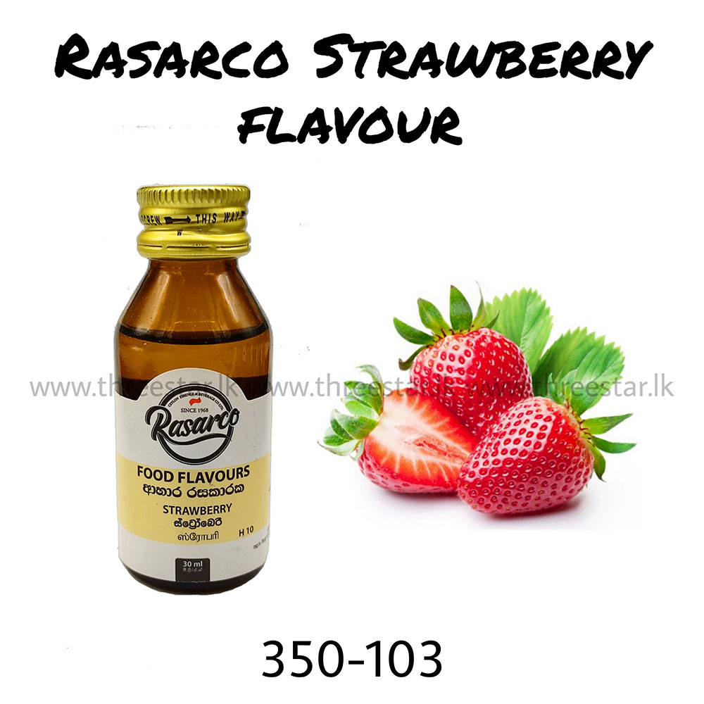 Rasarco Strawberry Flavour 30ml