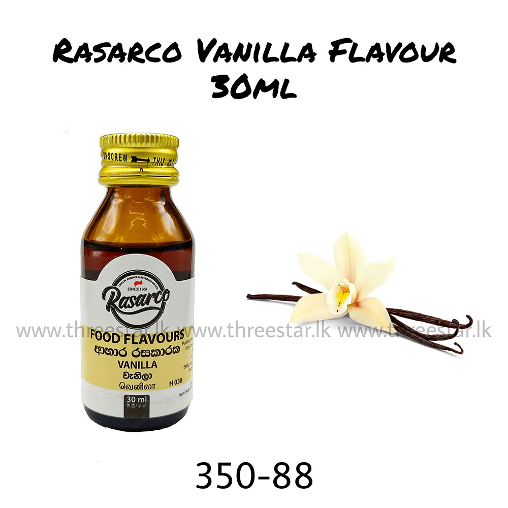 Rasarco Vanilla Flavour 30ml
