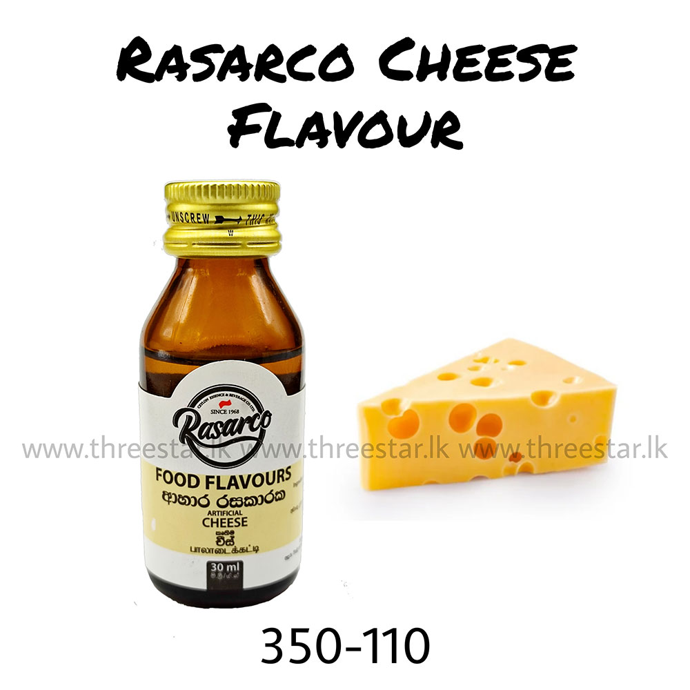 Rasarco Cheese Flavour 30ml