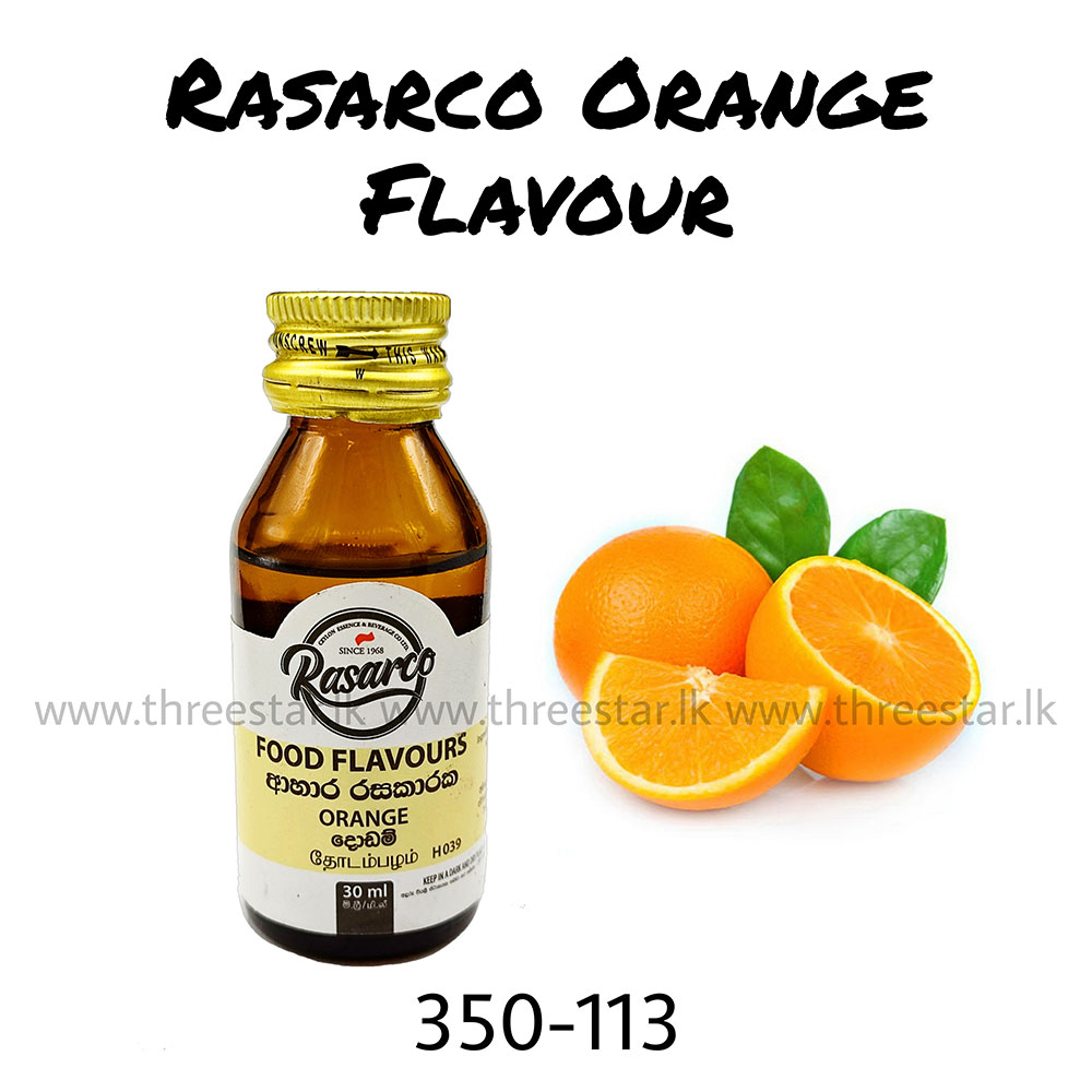 Rasarco Orange Flavour 30ml