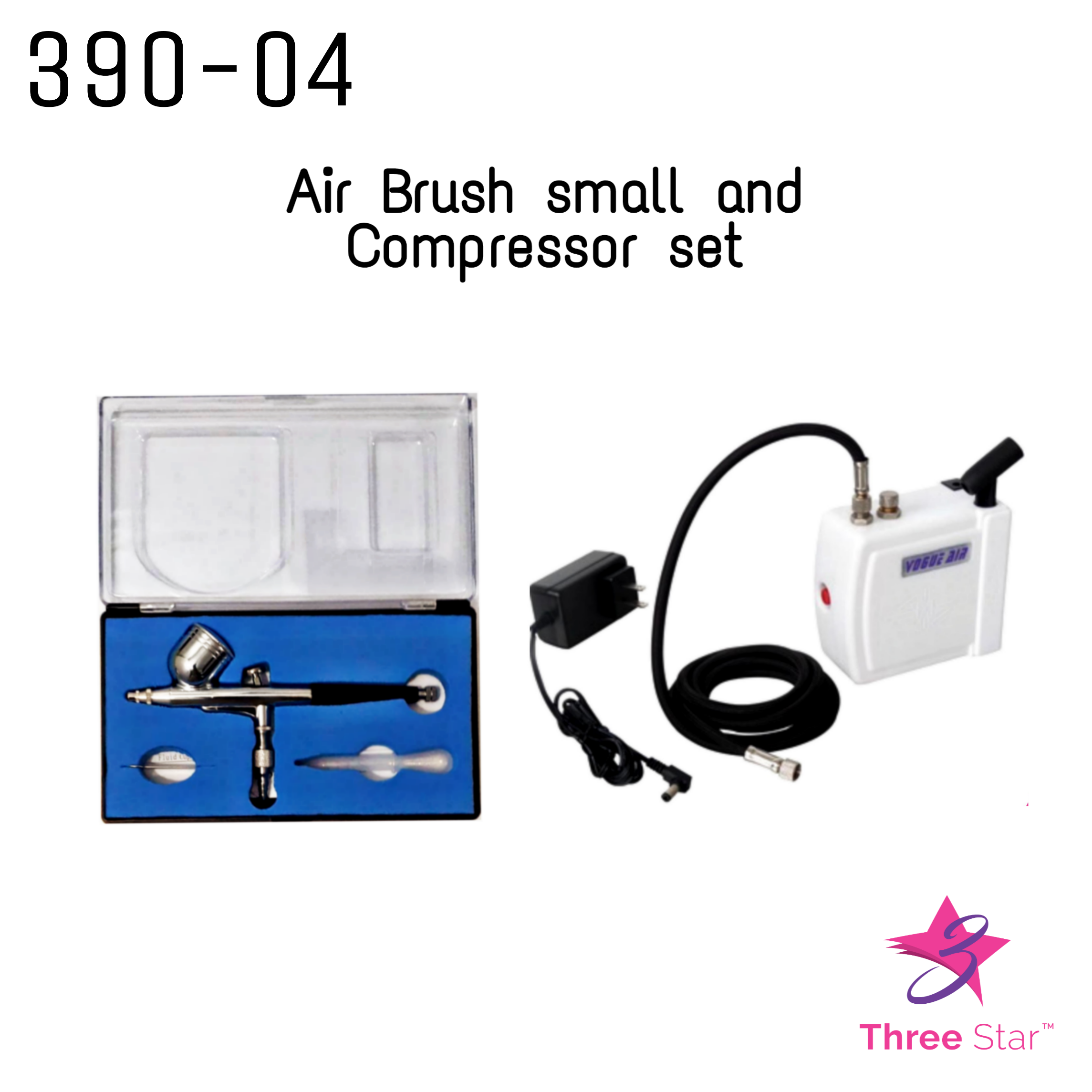 Air Brush Small and Compressor set