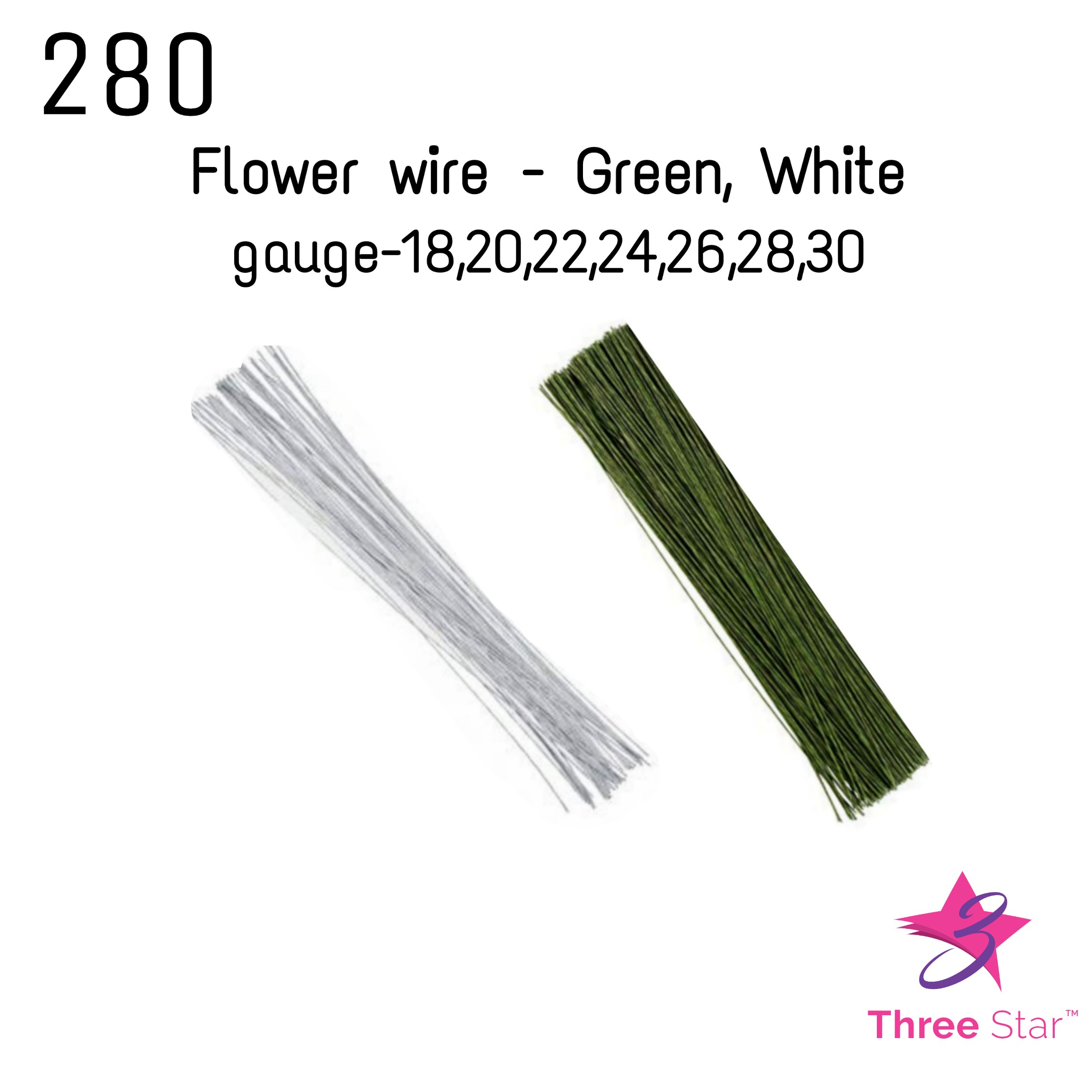 Flower Wire