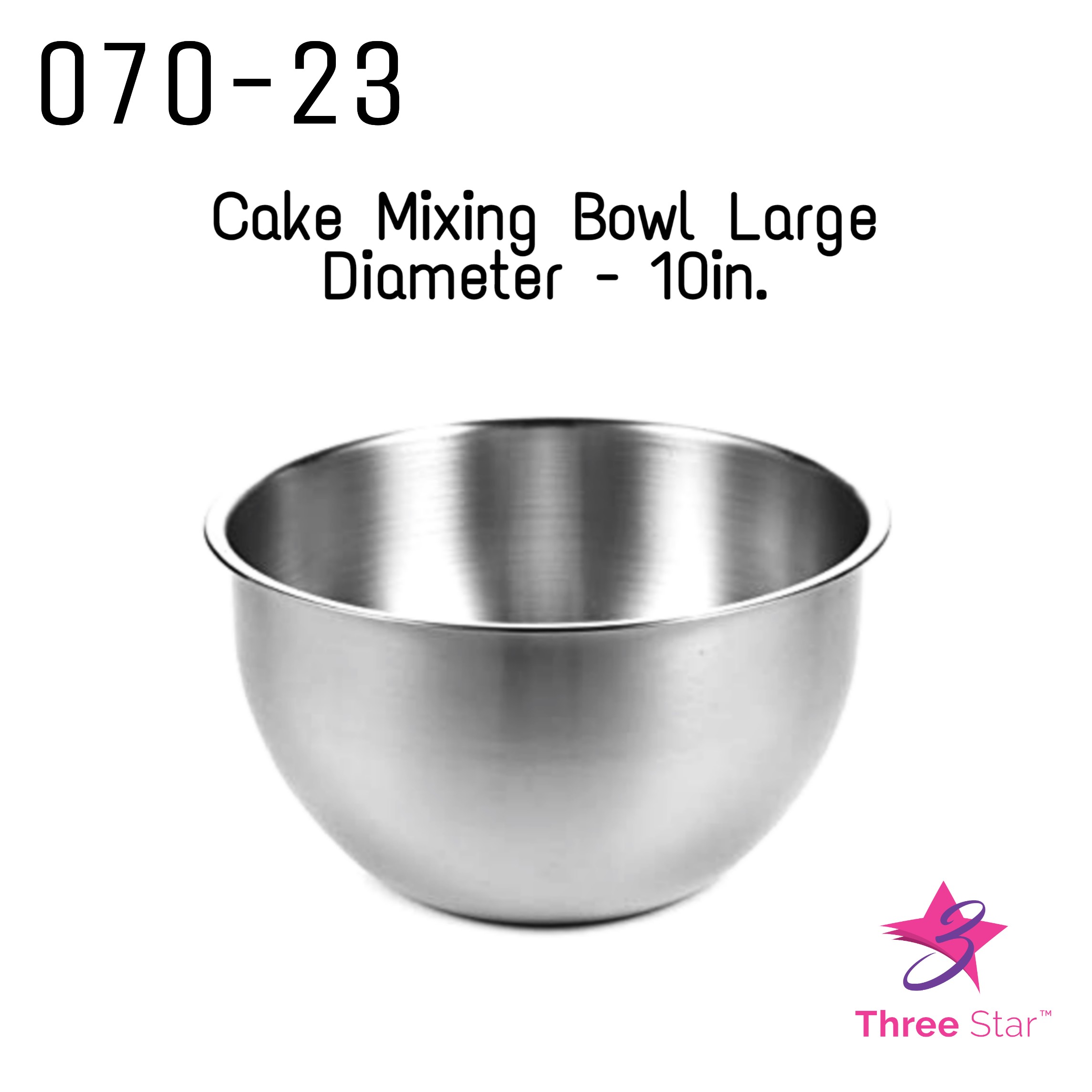 Cake Mixing Bowl large