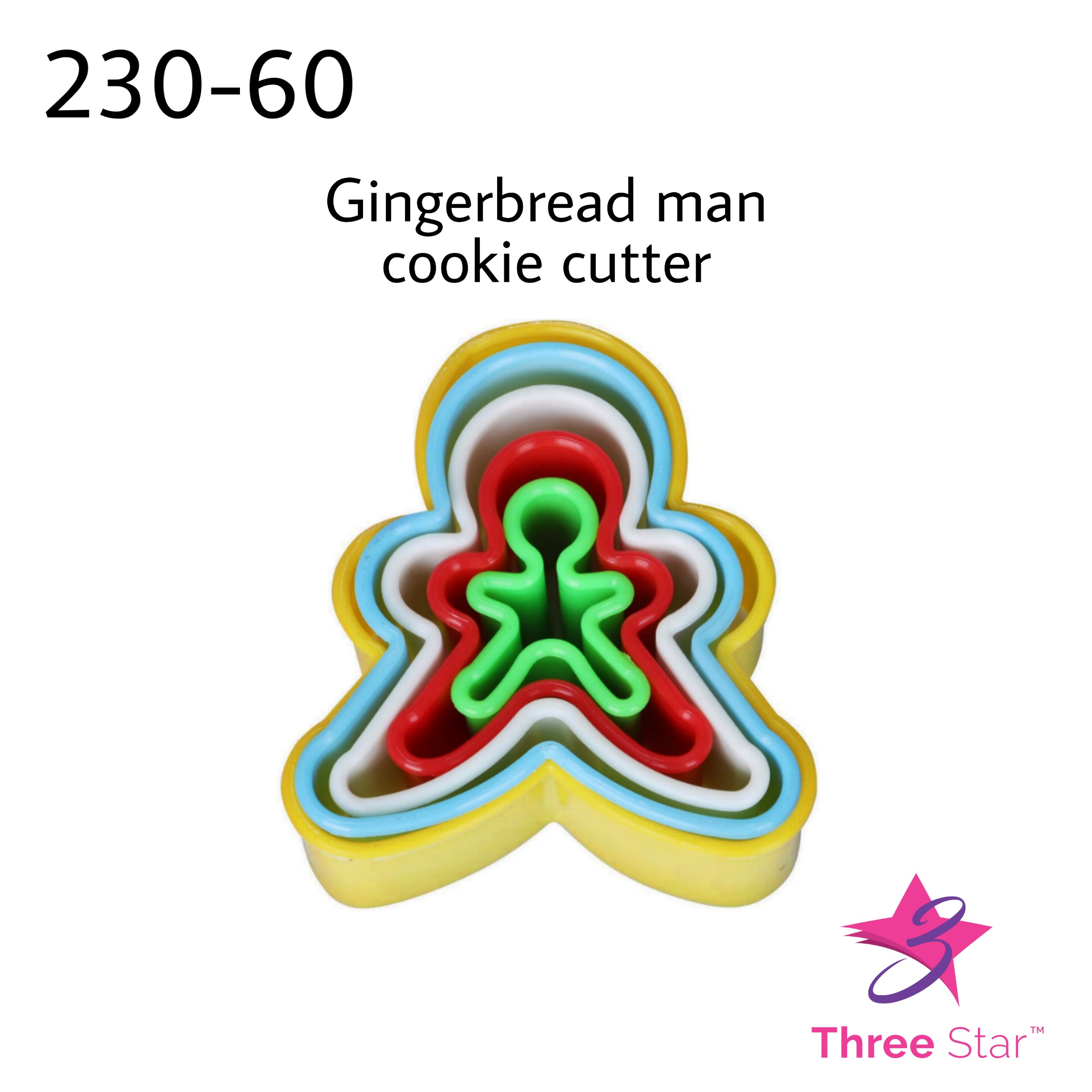 Ginger bread Man cookie cutter