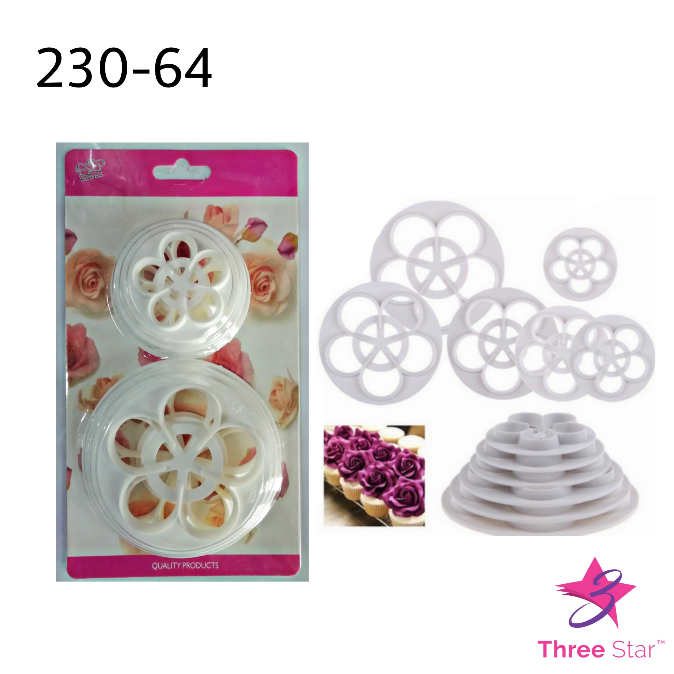 rose cutter set
