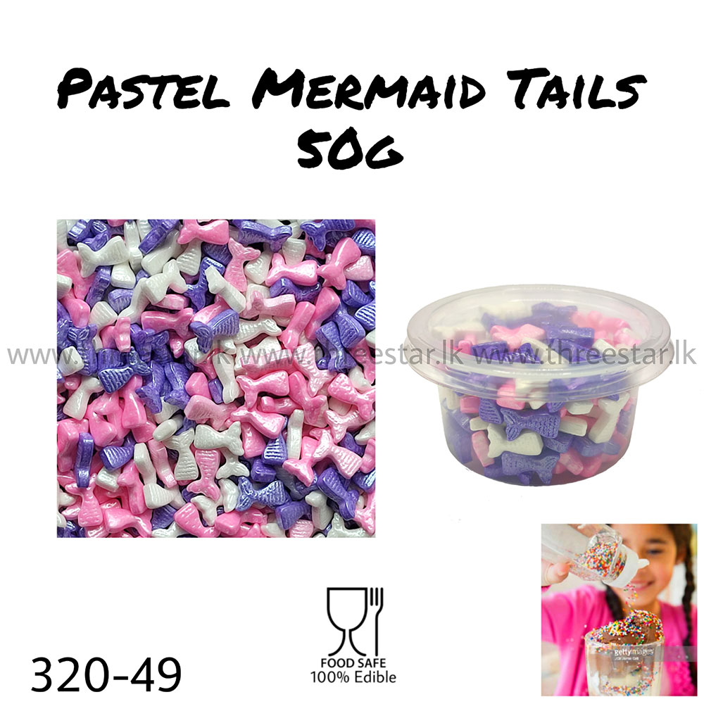 Pastel Mermaid Tails 50g