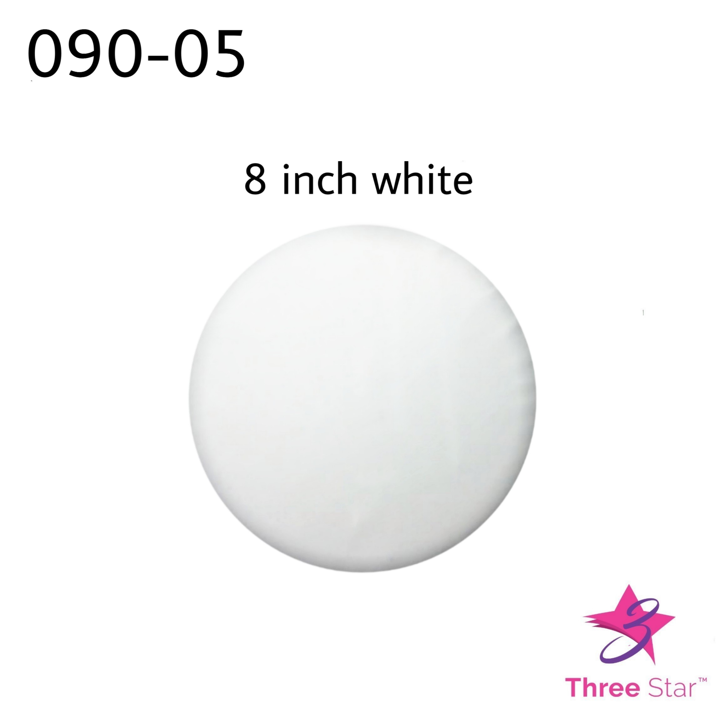 white 8'
