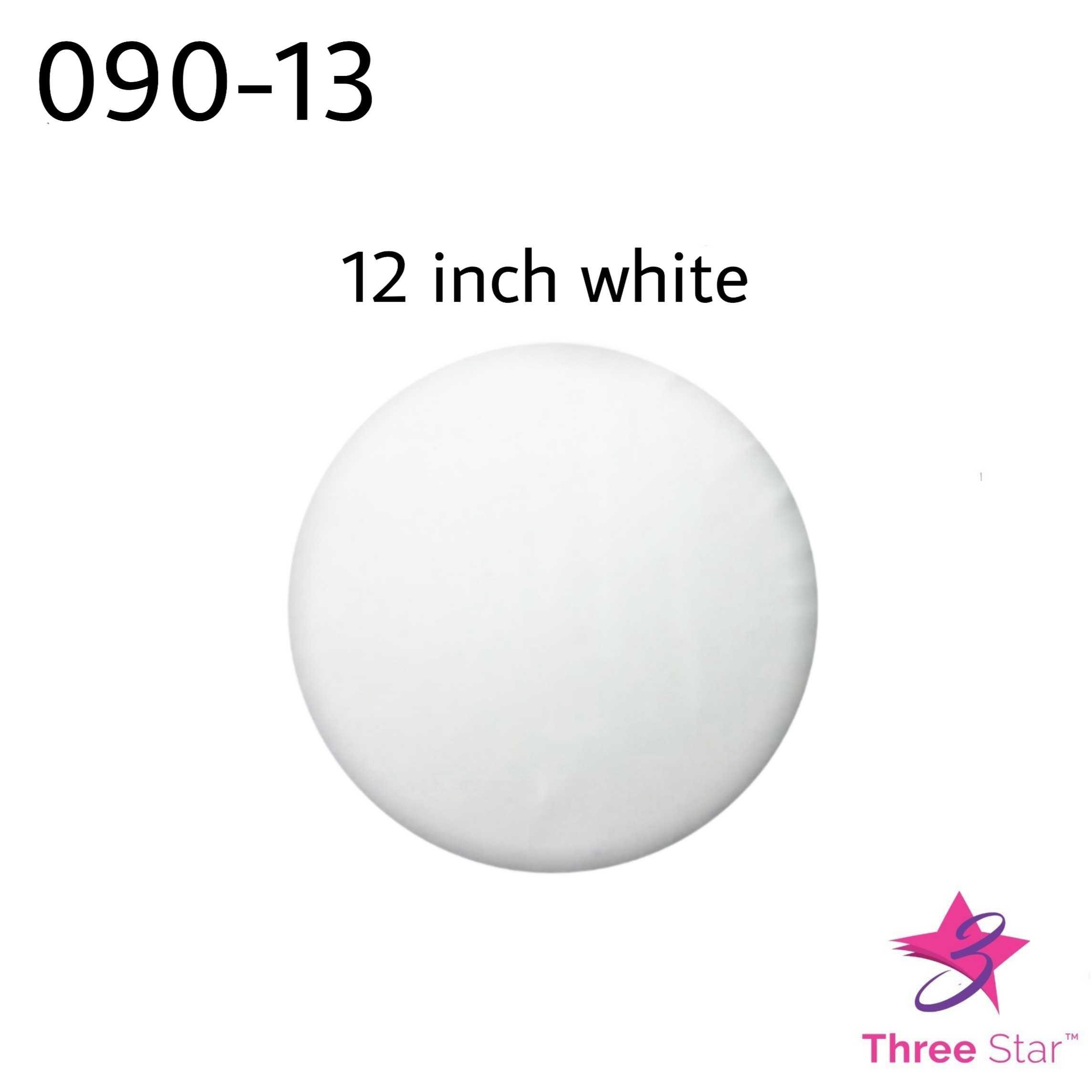 white 12'